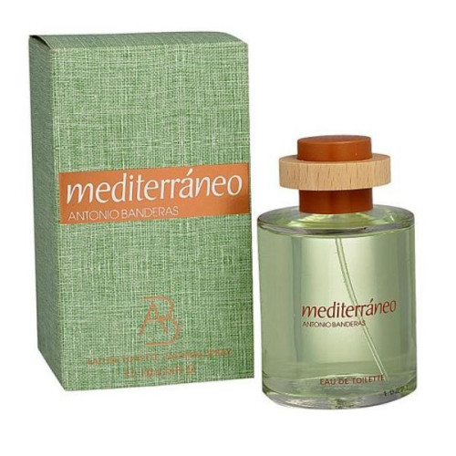 Antonio Banderas Mediterraneo Eau De Toilette for Men 3.38 fl oz (100 ml)
