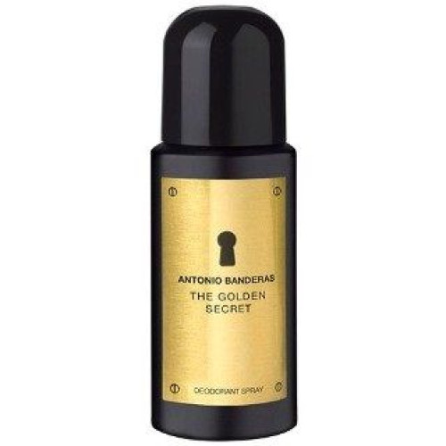 Antonio Banderas the Golden Secret Deodorant for Men 5.07 fl oz (150 ml)