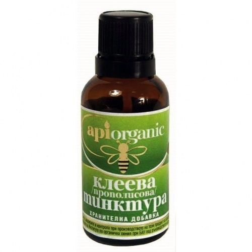Api Organic Propolis Tincture 30% for Strengthening the Immune System 0.85 fl oz (25 ml)