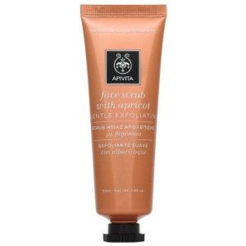 Apivita Gentle Exfoliant for the Face with Apricot 1.69 fl oz (50 ml)