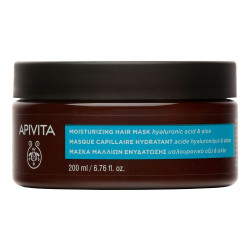 Apivita Express Beauty Hyaluronic Acid Hydrating Hair Mask with Hyaluronic Acid 6.76 fl oz (200 ml)