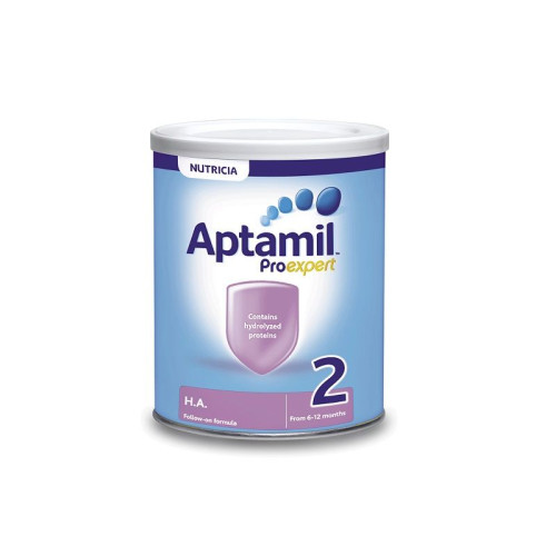 Aptamil H.A. 2 Proexpert Follow-on Milk for Infants from 6 to 12 Months 14.11 oz (400 g)