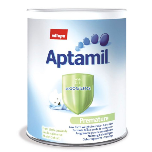 Milupa Aptamil Premature with Pronutra Milk for Premature or Low Birth Weight Babies 14.11 oz (400 g)