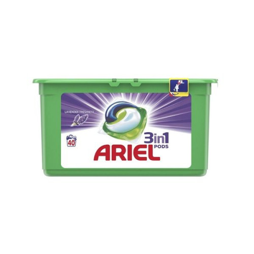 Ariel 3-in-1 Lavender Freshness Laundry Capsules