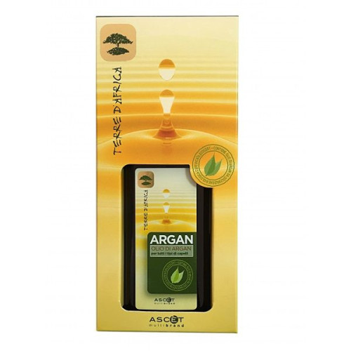 Terre d'Africa Argan Oil for Hair 3.38 fl oz (100 ml)