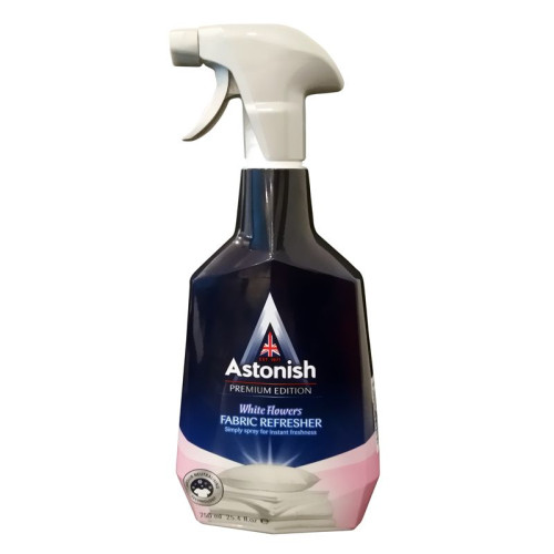 Astonish White Flowers Fabric Refresher Fabric Refresher and Fragrance 25.36 fl oz (750 ml)