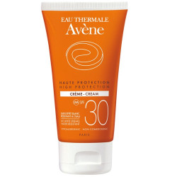 Avene Sunscreen Face Cream for Sensitive Skin SPF 30 1.69 fl oz (50 ml)