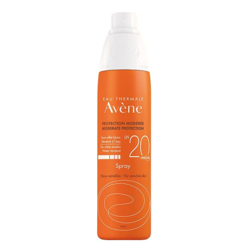 Avene Sun Protection Body Spray SPF 20 6.76 fl oz (200 ml)