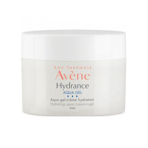 Avene Hydrance Hydrating Aqua Gel Cream for Sensitive and Dehydrated Skin 1.69 fl oz (50 ml)