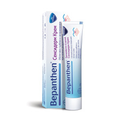 Bayer Bepanthen Sensiderm Cream for Skin Irritation Itching and Redness 0.71 oz (20 g)