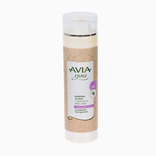 Avia Shampoo with White Clay and Lavender Oil for Normal Hair 8.45 fl oz (250 ml)