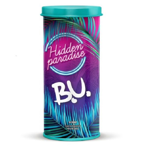 B.U. Hidden Paradise Eau De Toilette for Women 1.69 fl oz (50 ml)