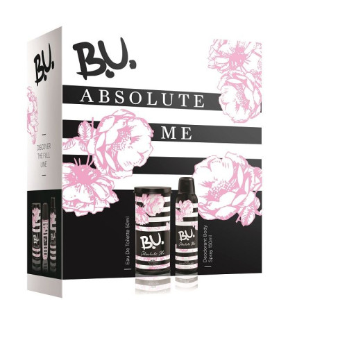 B.U. Absolute Me Promo Set for Women Eau De Toilette and Deodorant Spray
