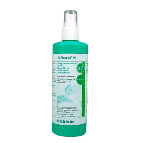 Softasept N Disinfectant Spray 8.45 fl oz (250 ml)