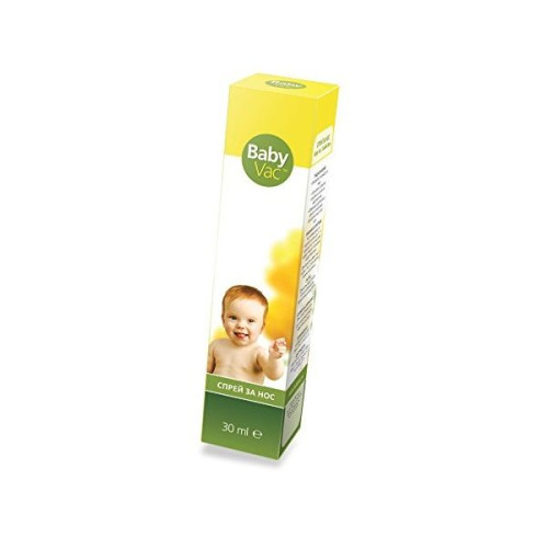 Baby Vac Nasal Spray 1.01 fl oz (30 ml)