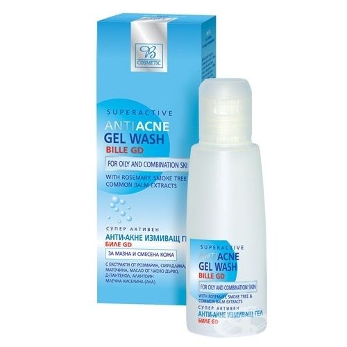 Bile Anti-Acne Face Wash Gel 3.38 fl oz (100 ml)