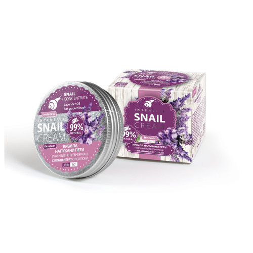 Bile Intensive Regenerating Cream for Cracked Heels with Snail Extract 1.69 fl oz (50 ml)