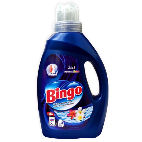 Bingo White and Colors 2-in-1 Liquid Laundry Detergent 40.57 fl oz (1.2 l)