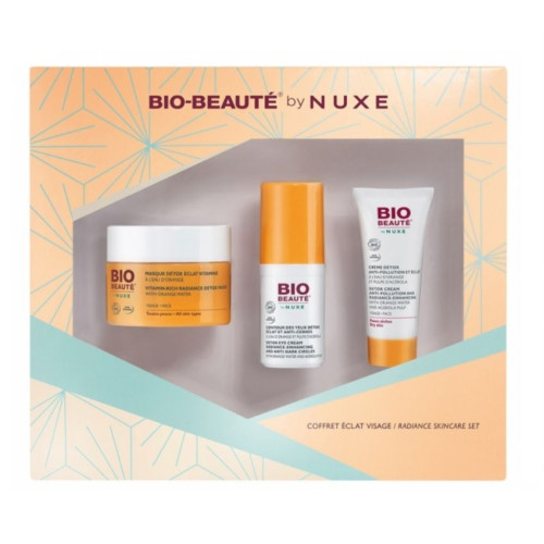 Bio Beaute Detox Detoxifying Face Set with Orange Water