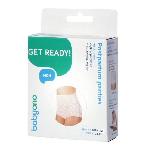Babyono Disposable Boxer Shorts After Birth 2 pcs XL 503