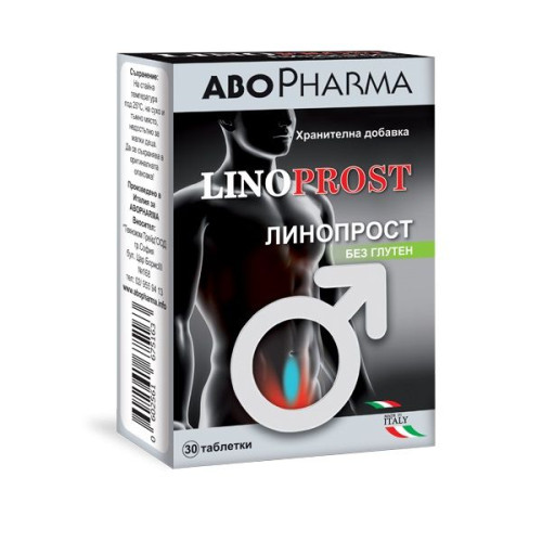 Abopharma Linoprost for Difficult Urination and Sexual Dysfunction 30 Tablets