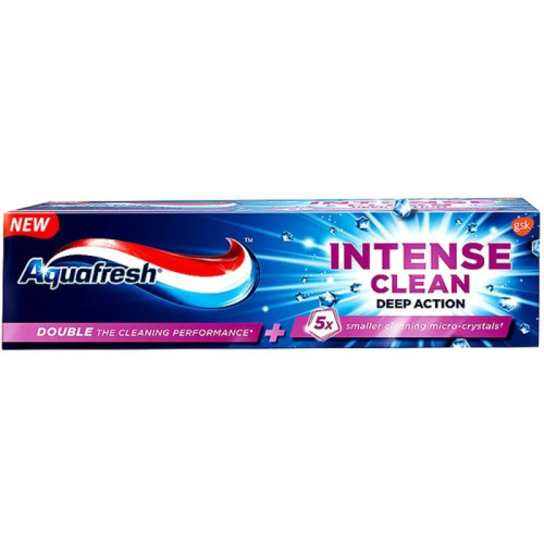 Aquafresh Intense Clean Deep Action Deep Cleaning Toothpaste with Fluoride 2.54 fl oz (75 ml)