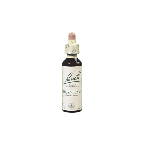 Bach Original Flower Remedies Hornbeam 0.68 fl oz (20 ml)