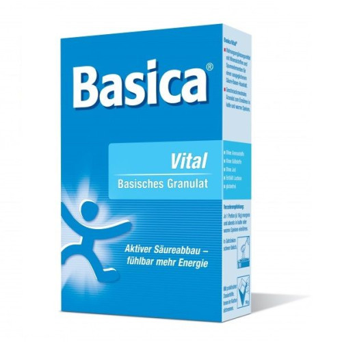 Basica Vital Granules for Normal acid-alkaline Balance 7.05 oz (200 g)