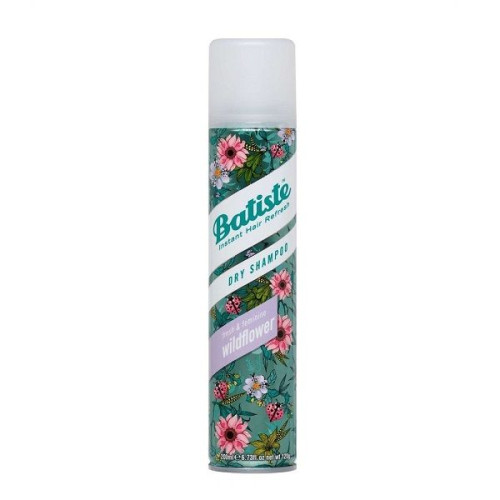 Batiste Wildflower Dry Shampoo for All Hair Types 6.76 fl oz (200 ml)