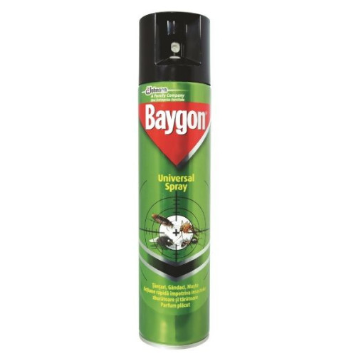 Baygon Spray for Crawling Insects 13.53 fl oz (400 ml)