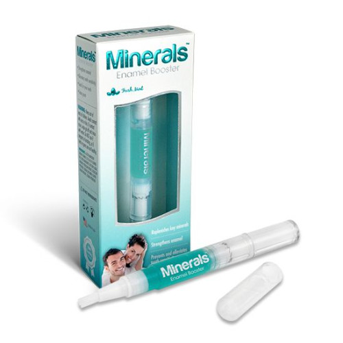 Beaming White Minerals Enamel Booster Mineralizing Gel for Sensitive Teeth and Enamel Strengthening 0.07 fl oz (2 ml)
