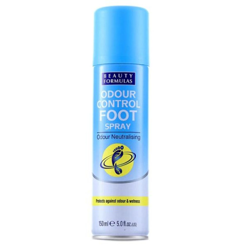 Beauty Formulas Foot Spray with Deodorizing Effect 5.07 fl oz (150 ml)