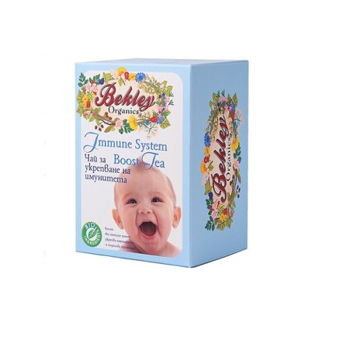 Bekley Immunity-boosting Tea for Babies 2+ Months 20 x 0.05 oz (1.5 g) Filter Bags