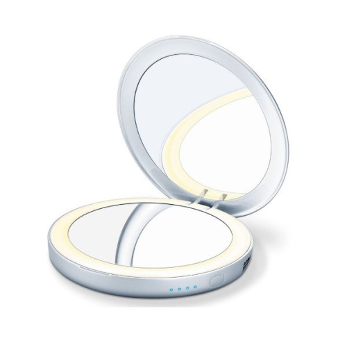 Beurer BS39 Mirror with Led Lighting and Integrated External Battery