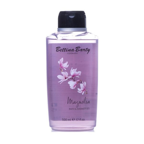 Bettina Barty Magnolia Bath and Shower Gel with Magnolia 16.91 fl oz (500 ml)