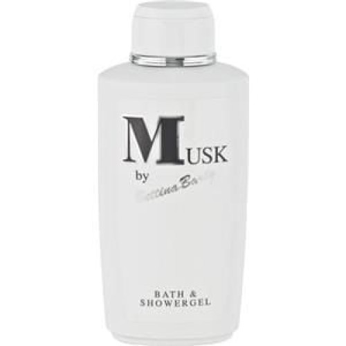 Bettina Barty Musk Shower Gel for Bath and Shower with Musk Fragrance 16.91 fl oz (500 ml)