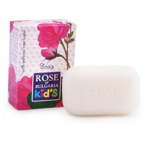 Bio Fresh Rose Children's Soap with Natural Rose Water 3.53 oz (100 g)