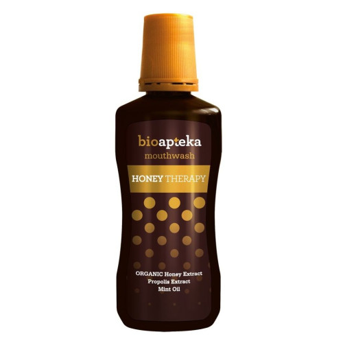 BioApteka Mouthwash with Honey and Propolis 8.45 fl oz (250 ml)