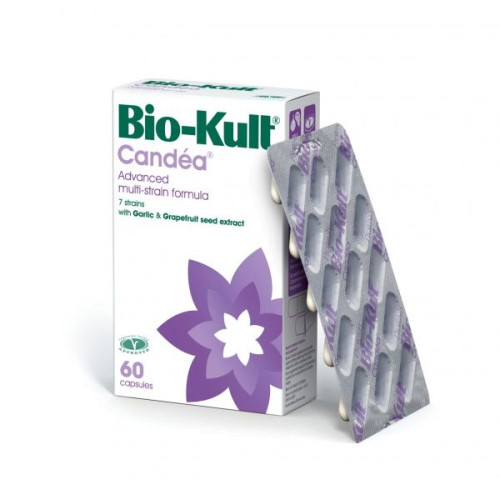 Bio-Kult Candida Probiotic for Vaginal Candidiasis and Fungal Infections 60 Capsules