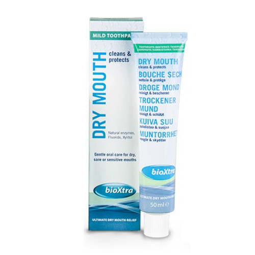 Bioxtra Dry Mouth Moisturizing Toothpaste for Dry Mouth 1.69 fl oz (50 ml)