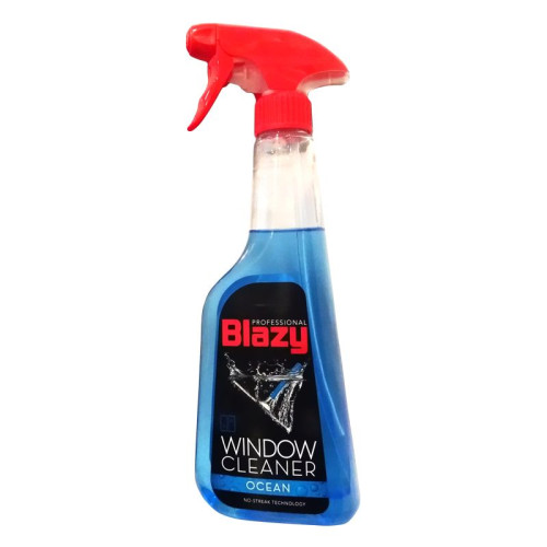 Blazy Window Cleaner Ocean 16.91 fl oz (500 ml)