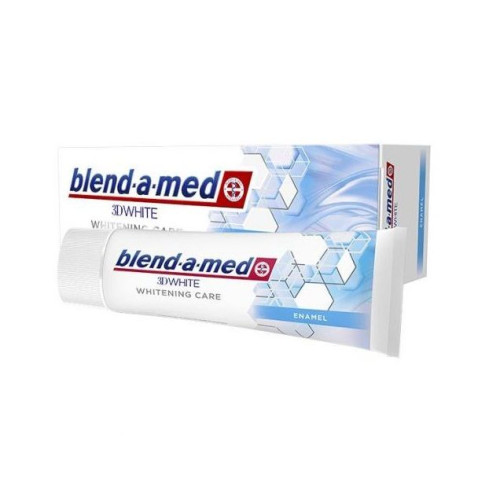 Blend-A-Med 3D White Enamel Care Whitening Toothpaste 2.54 fl oz (75 ml)