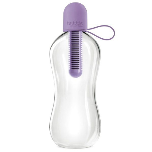 Bobble Water Bottle with Activated Carbon Filter 18.6 fl oz (550 ml) Lavender