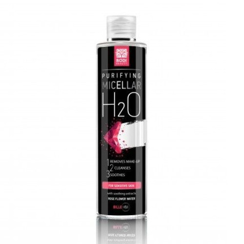 Bodi Beauty 3-in-1 Cleansing Micellar Water for Sensitive and Problem Skin 8.45 fl oz (250 ml)