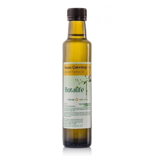 Botalife Natural Apricot Kernel Oil 8.45 fl oz (250 ml)