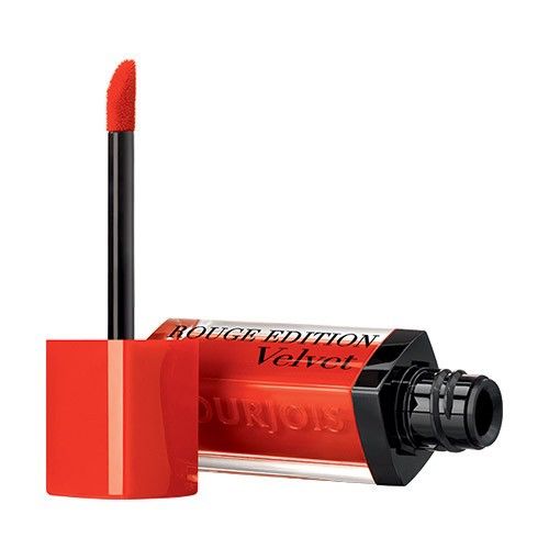 Bourjois Rouge Edition Velvet Long-Lasting Matte Liquid Lipstick 20 Poppy Days
