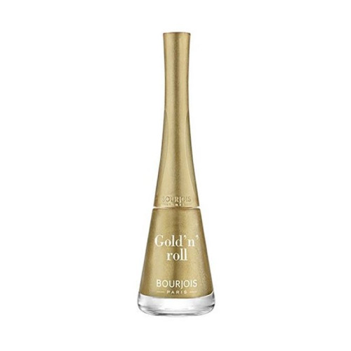 Bourjois 1 Seconde Gel Quick-drying Gel Nail Polish Color 5 Gold'n Roll 0.30 fl oz (9 ml)