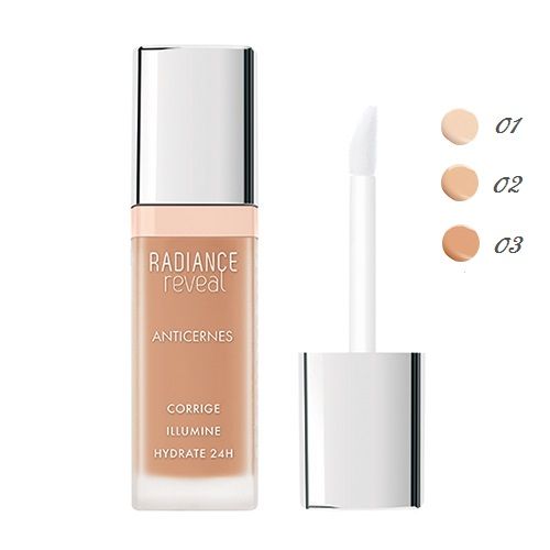 Bourjois Radiance Reveal Hydrating and Illuminating Face Concealer 03 Beige Fonce