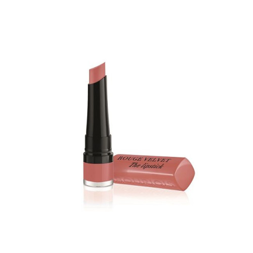 Bourjois Rouge Velvet Matte Long-Lasting Matte Lipstick Color 02 Flaming’ Rose