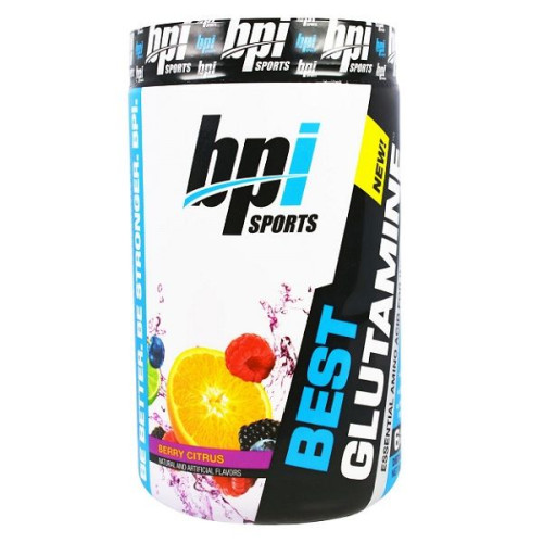 BPI Sports Best Glutamine for Physical Endurance and Muscle Strength 14.11 oz (400 g)